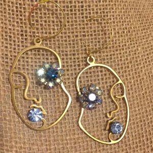 COPY - Face earrings